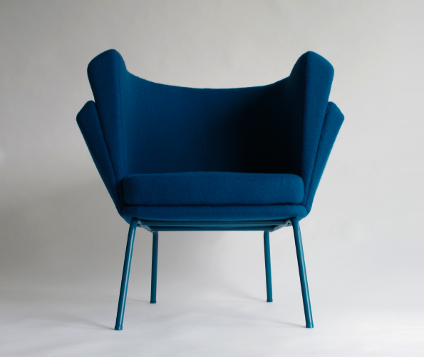 chair blue