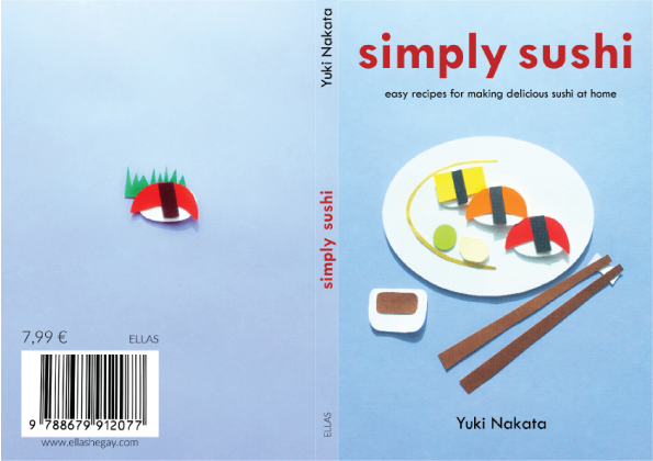 Sushi Book Cover